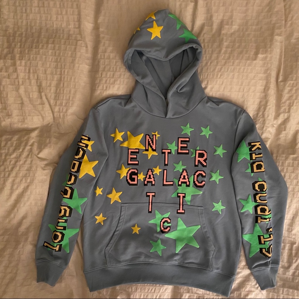 KID CUDI CPFM HOODIE GLOW